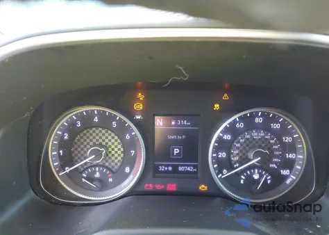 2020 Hyundai Elantra Value Edition z USA, uszkodzony, nr VIN 5NPD84LF1LH583963